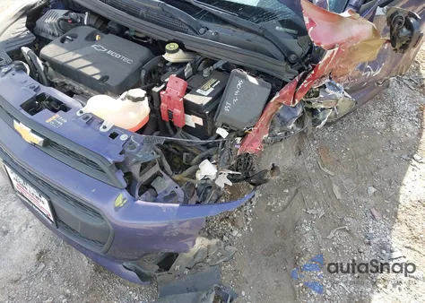 2017 Chevrolet Spark Ls Cvt from USA, damaged, VIN KL8CB6SA6HC737156